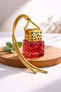 Rood Reliëf Flesje