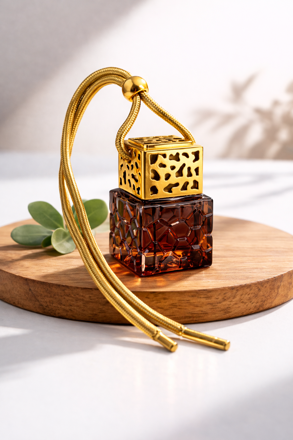 Bruin Reliëf Flesje